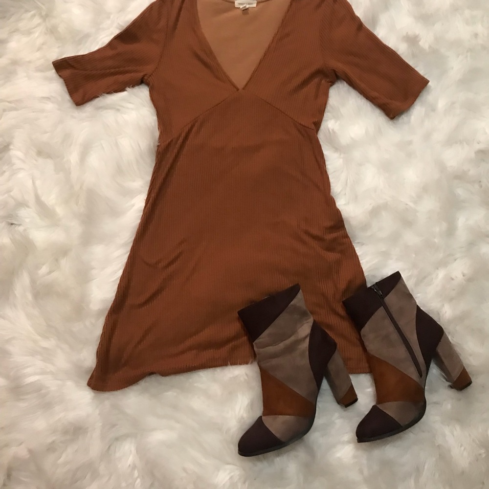 UO Ribbed Dress - Picture 2 of 2